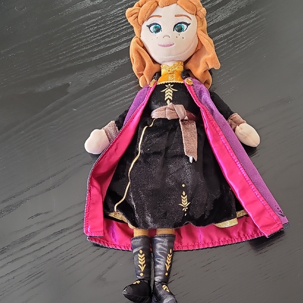 Ty Sparkle Disney Frozen II Anna 16" Plush Doll
